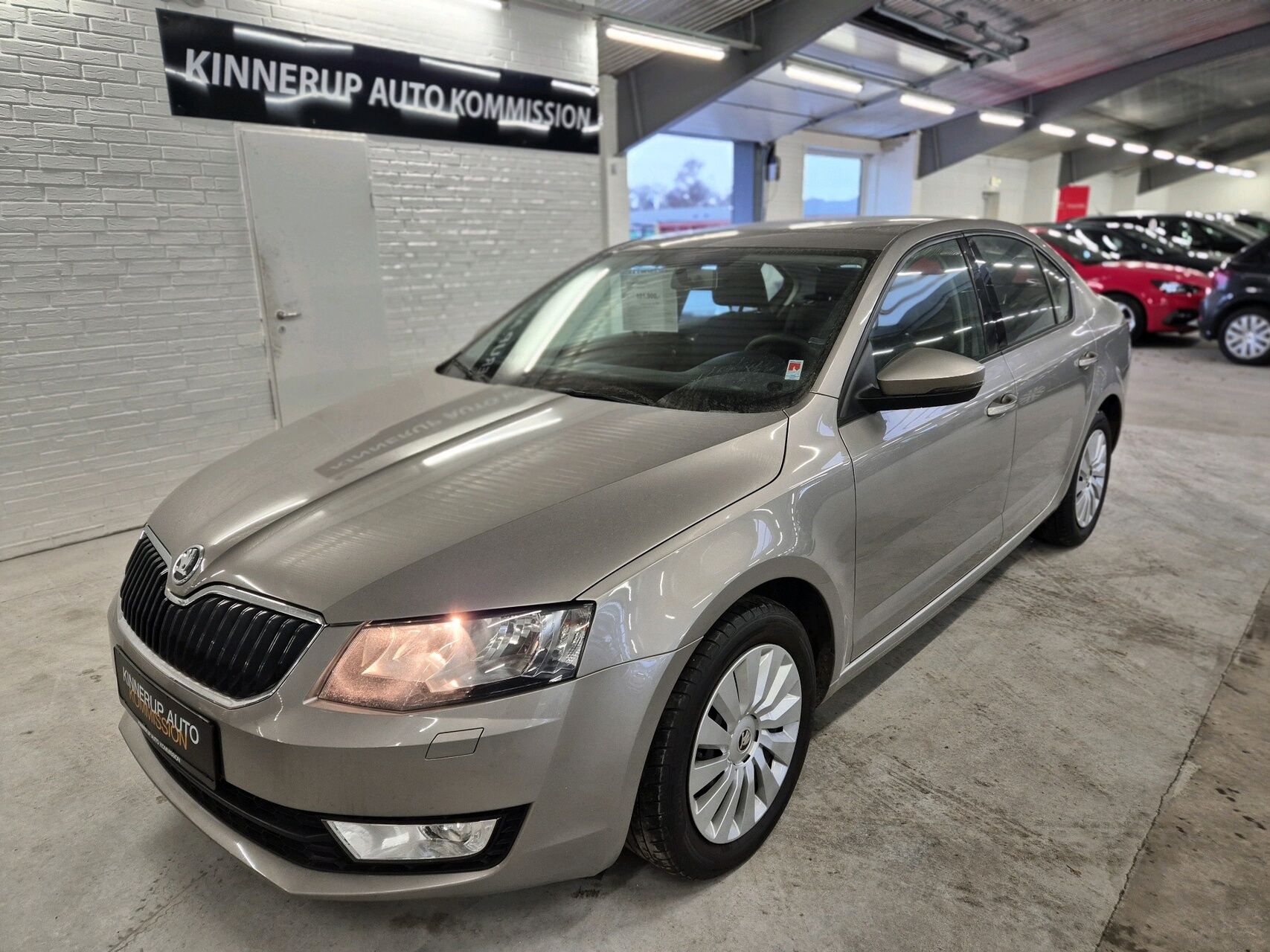Billede af Skoda Octavia 1,4 TSI Ambition 150HK 5d 6g