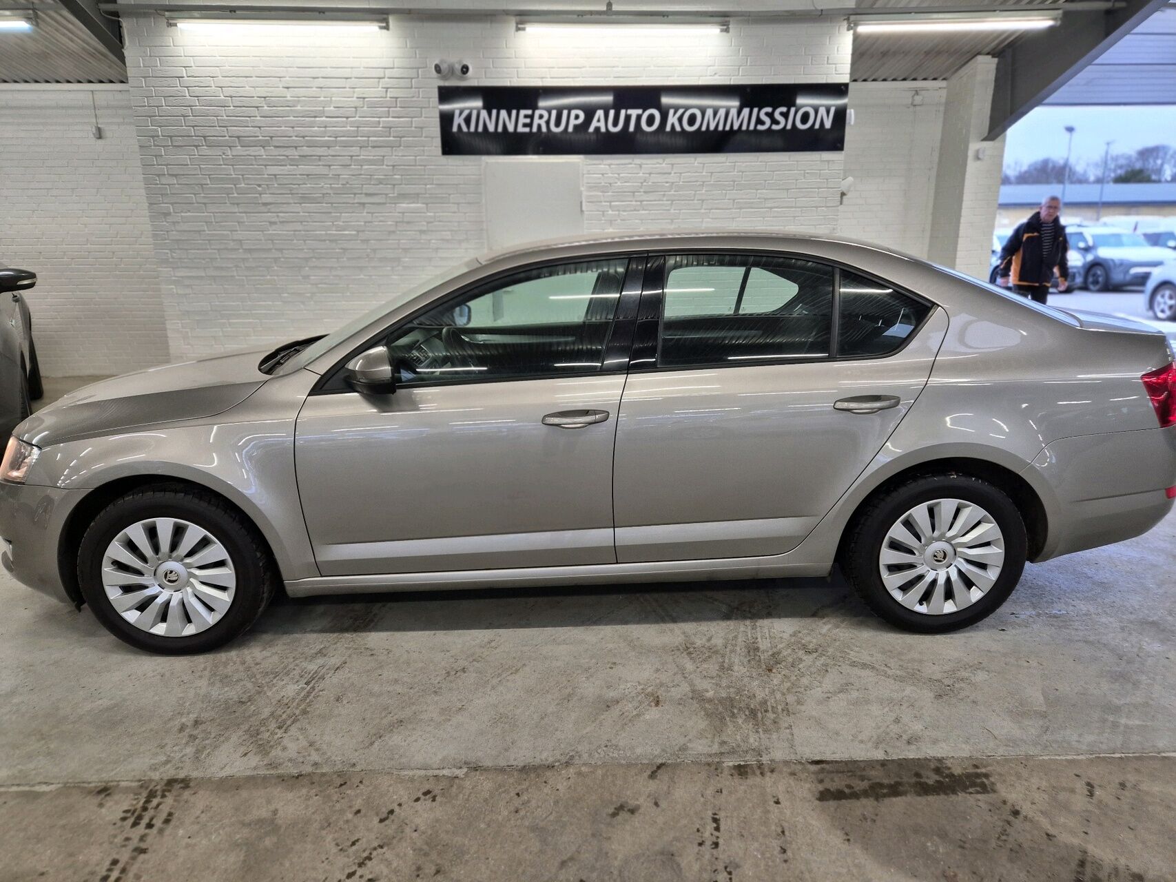 Billede af Skoda Octavia 1,4 TSI Ambition 150HK 5d 6g