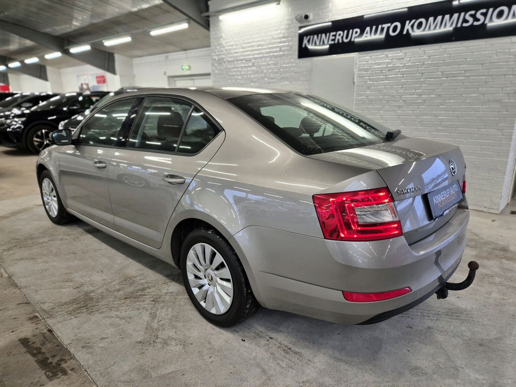 Billede af Skoda Octavia 1,4 TSI Ambition 150HK 5d 6g