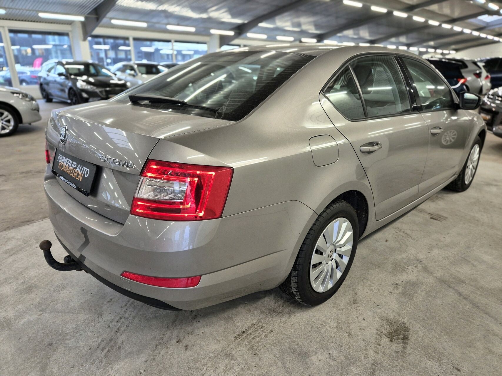 Billede af Skoda Octavia 1,4 TSI Ambition 150HK 5d 6g