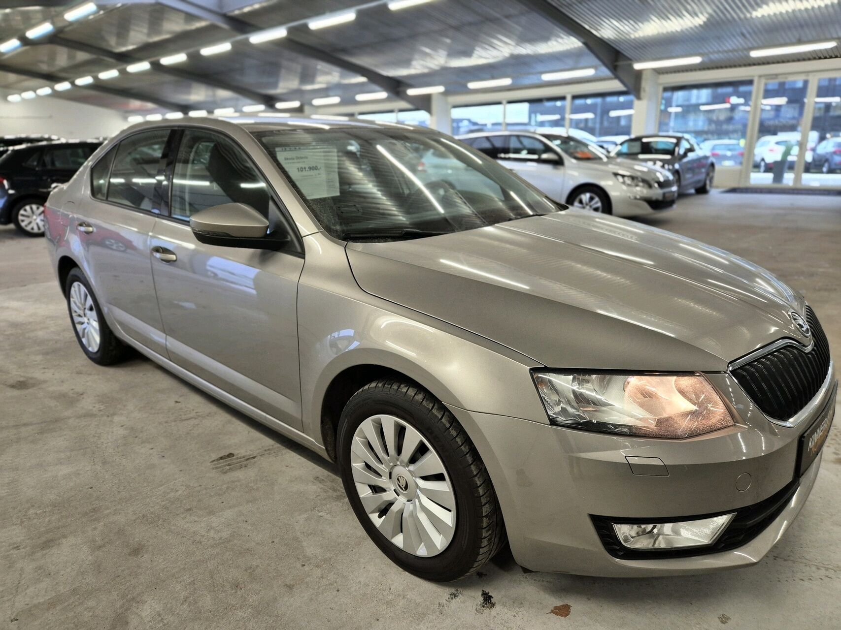 Billede af Skoda Octavia 1,4 TSI Ambition 150HK 5d 6g