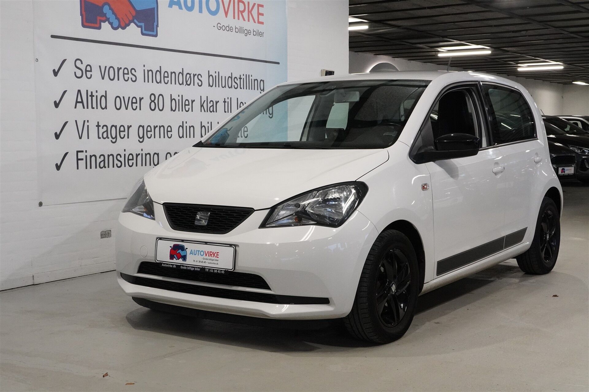 Billede af Seat Mii 1,0 MPI Style Start/Stop 60HK 5d