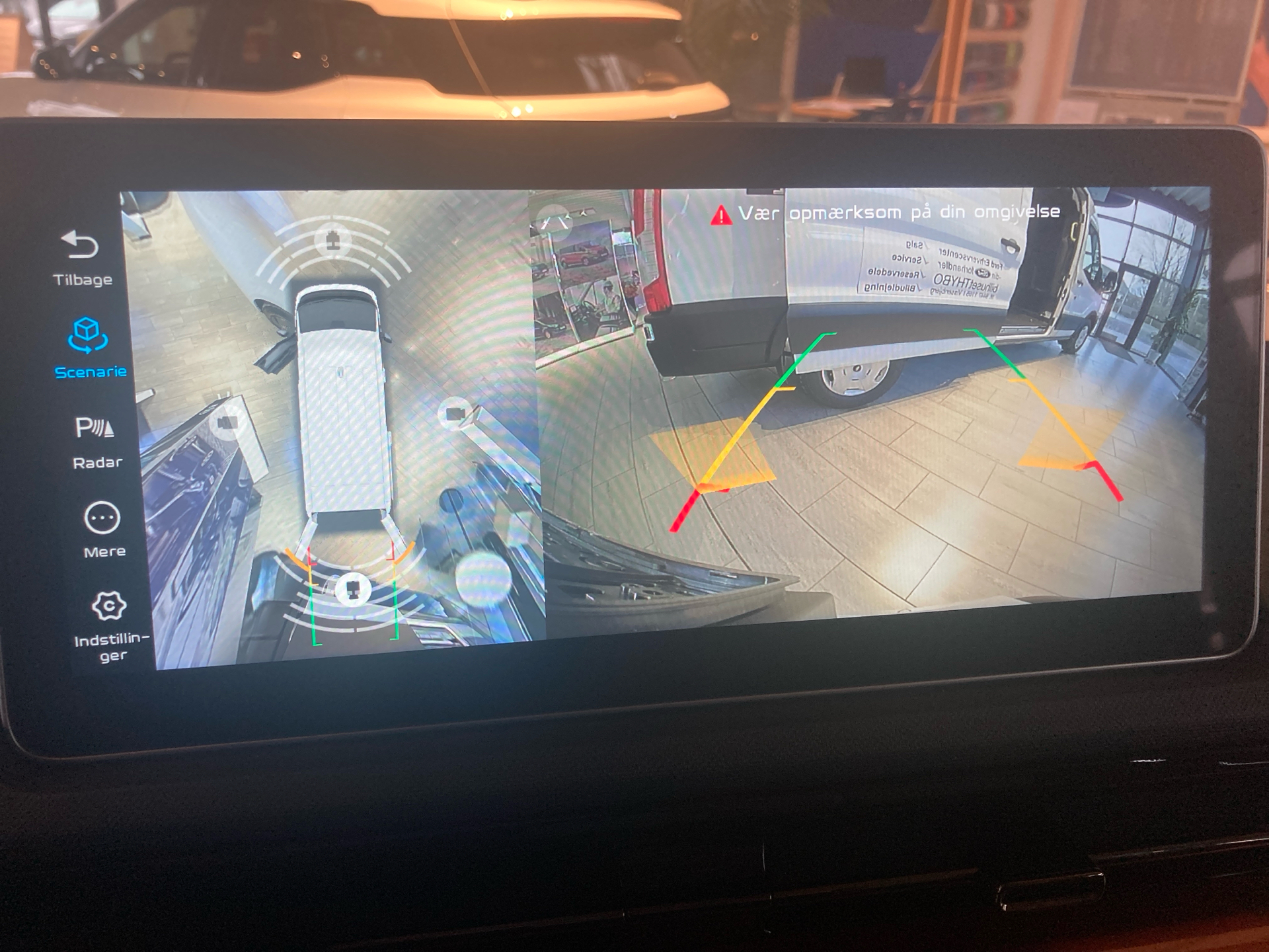 Billede af Farizon SV L2H1 83 kWh 231HK Van Aut.