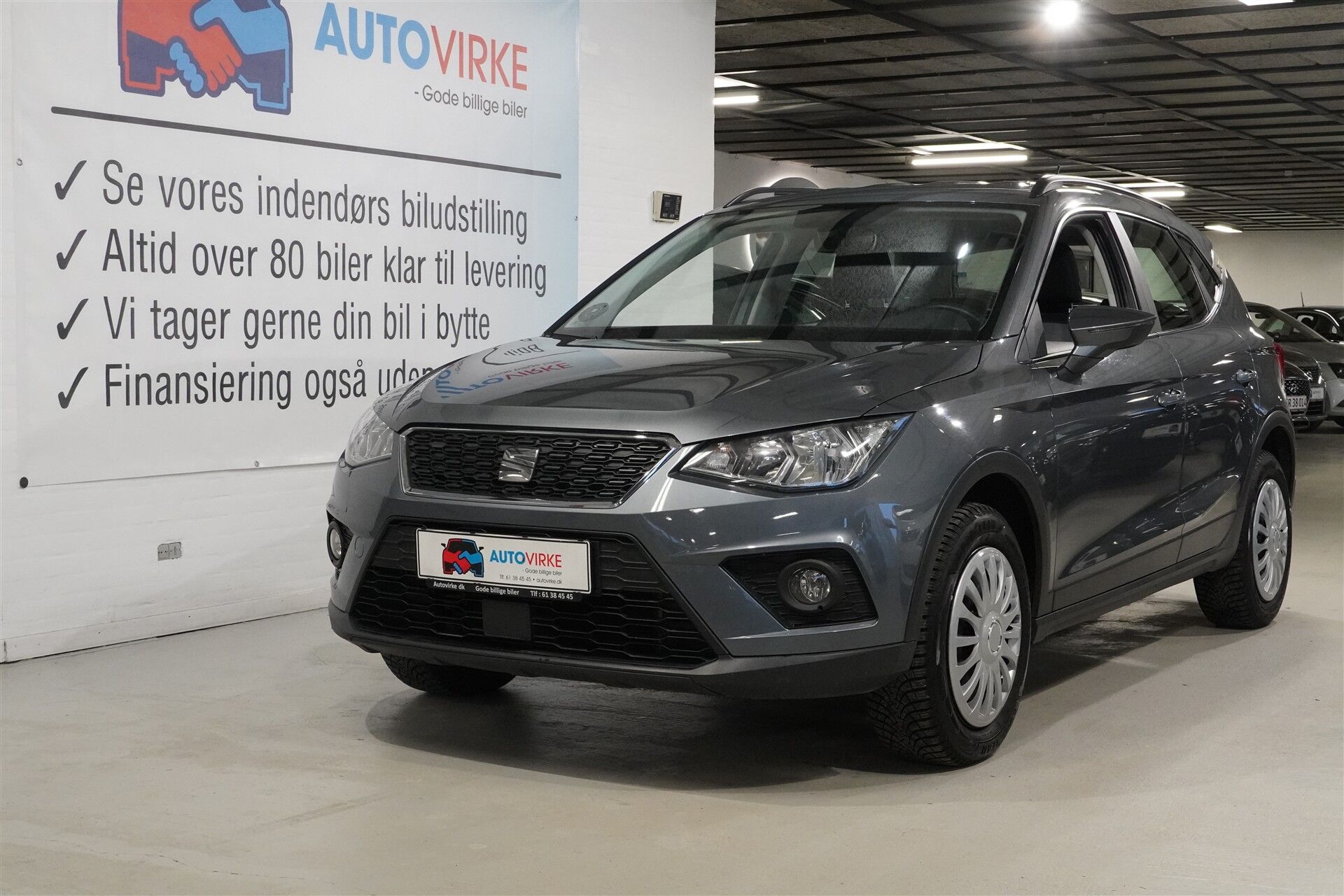 Billede af Seat Arona 1,0 TSI Style Start/Stop 95HK 5d