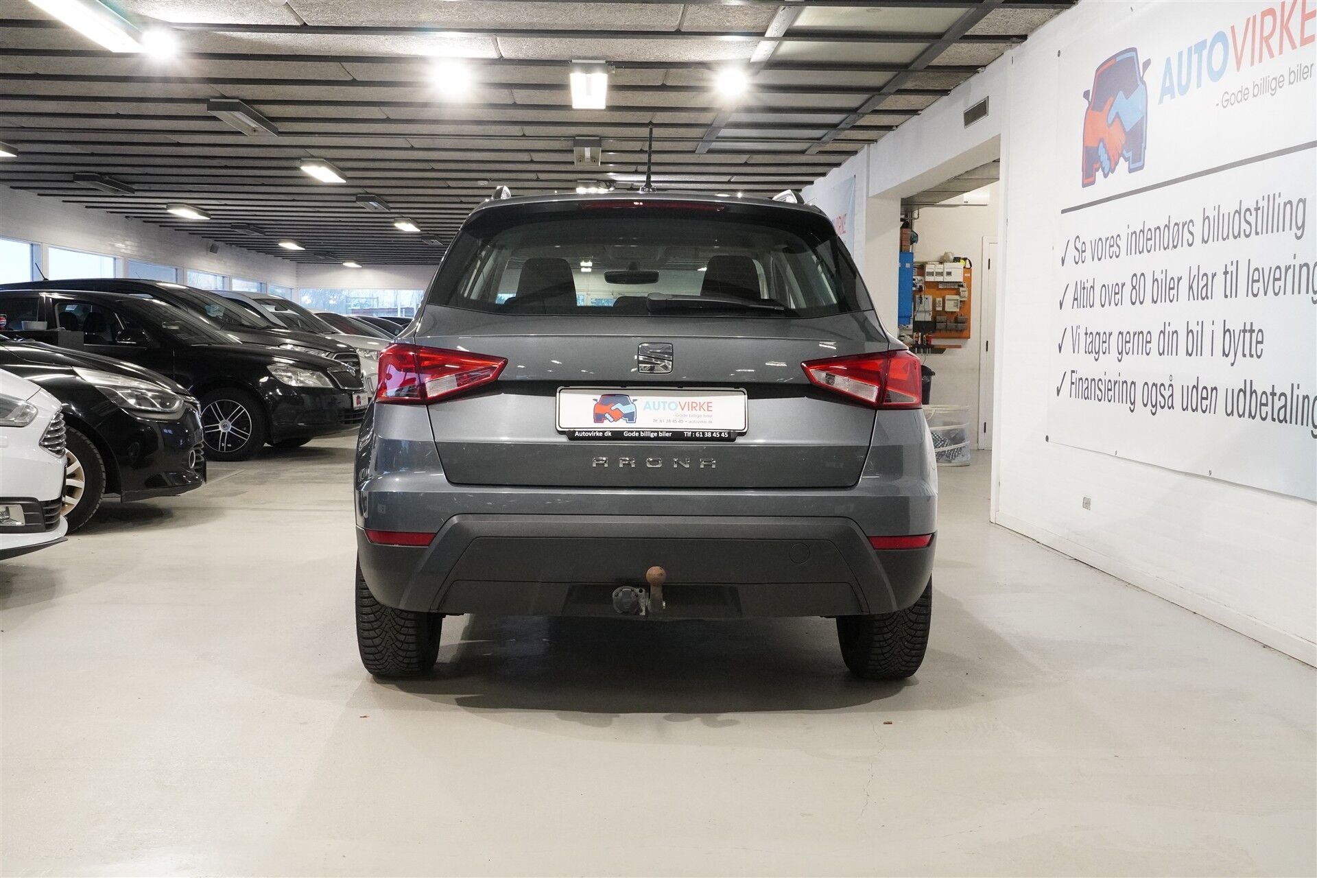 Billede af Seat Arona 1,0 TSI Style Start/Stop 95HK 5d