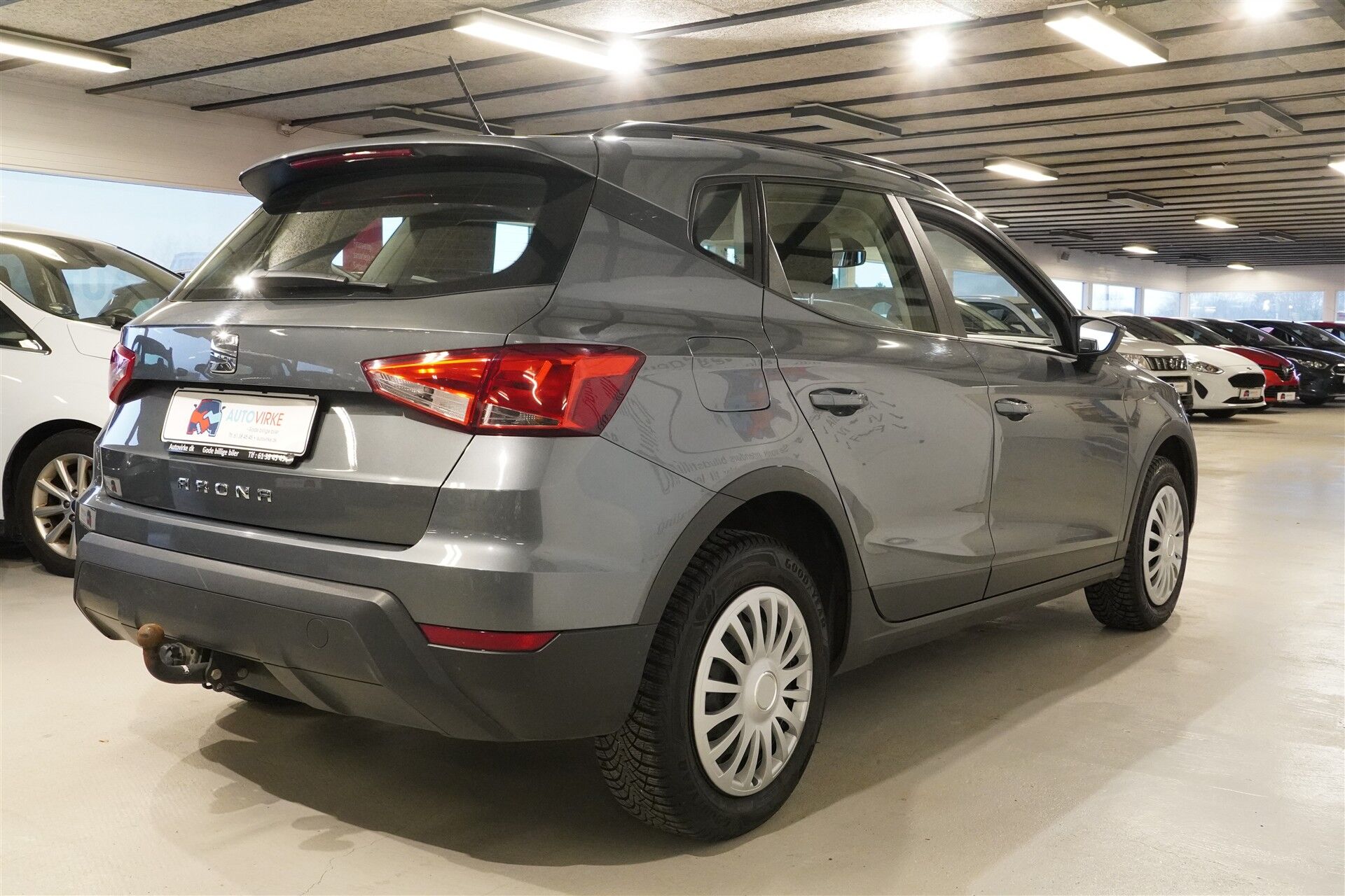 Billede af Seat Arona 1,0 TSI Style Start/Stop 95HK 5d