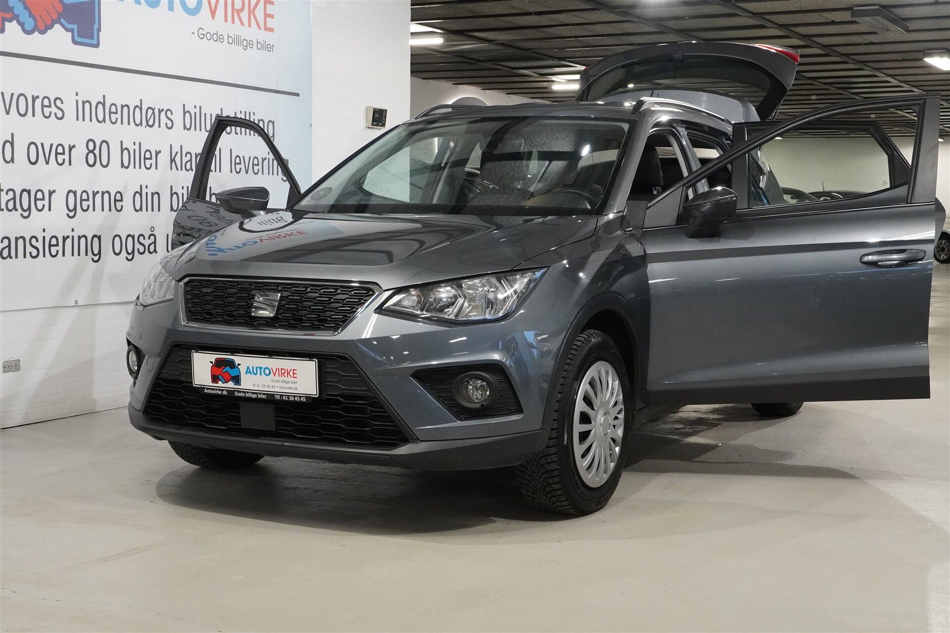 Billede af Seat Arona 1,0 TSI Style Start/Stop 95HK 5d