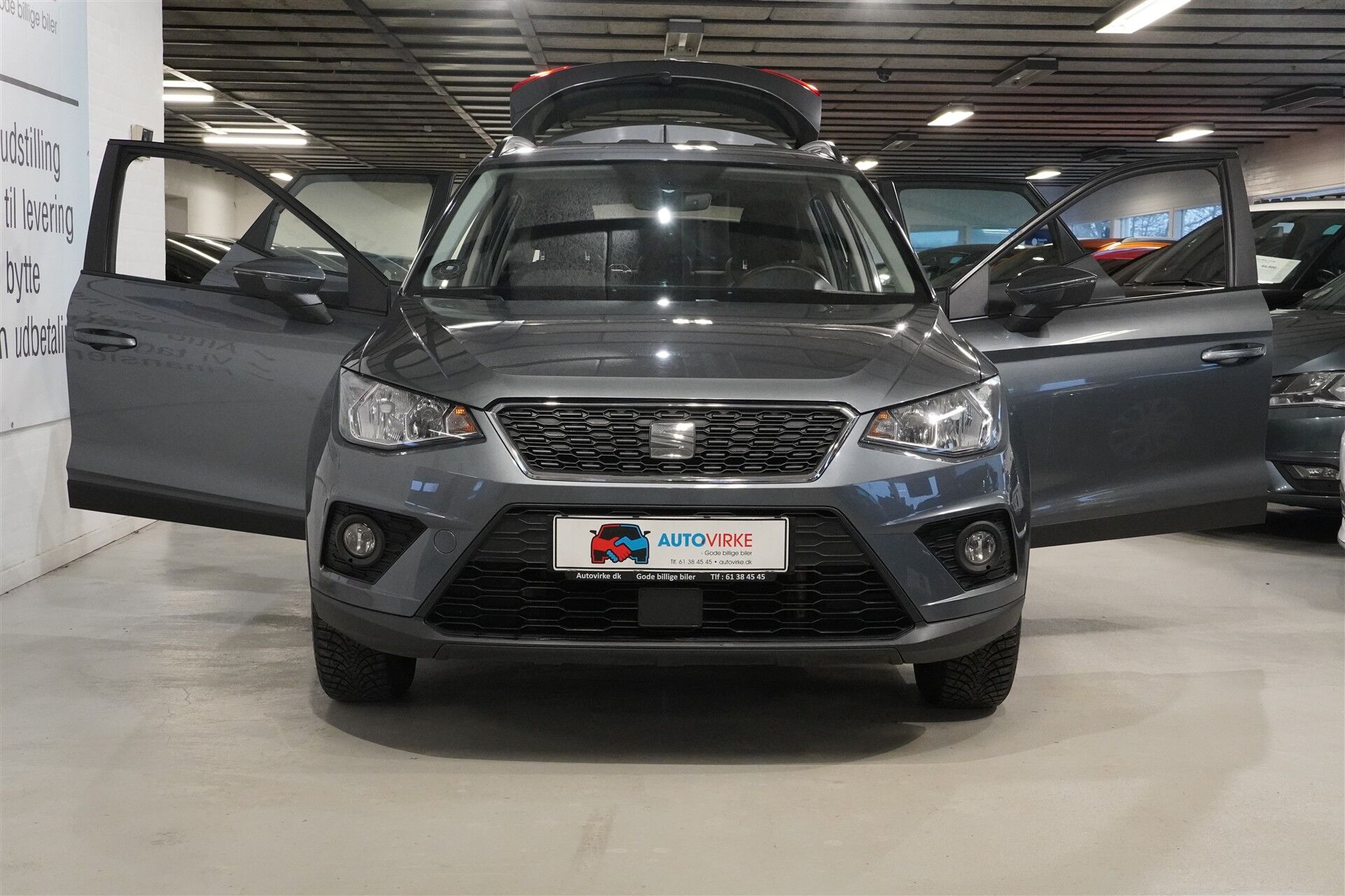 Billede af Seat Arona 1,0 TSI Style Start/Stop 95HK 5d