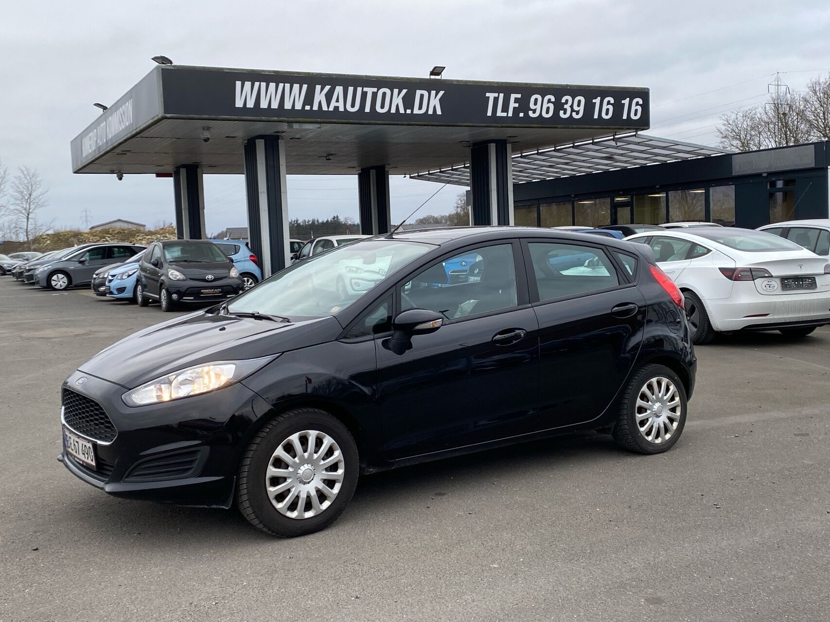 Billede af Ford Fiesta 1,0 Trend Plus Start/Stop 80HK 5d
