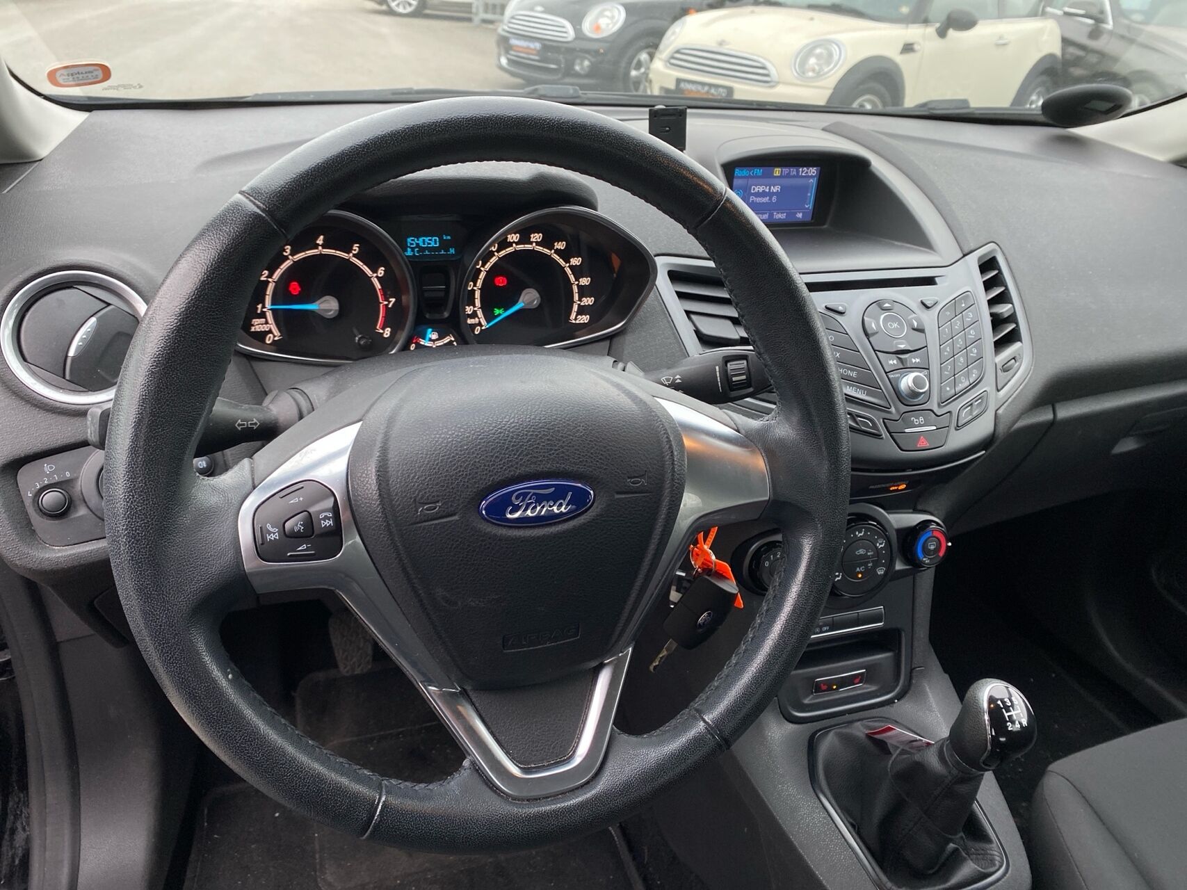 Billede af Ford Fiesta 1,0 Trend Plus Start/Stop 80HK 5d