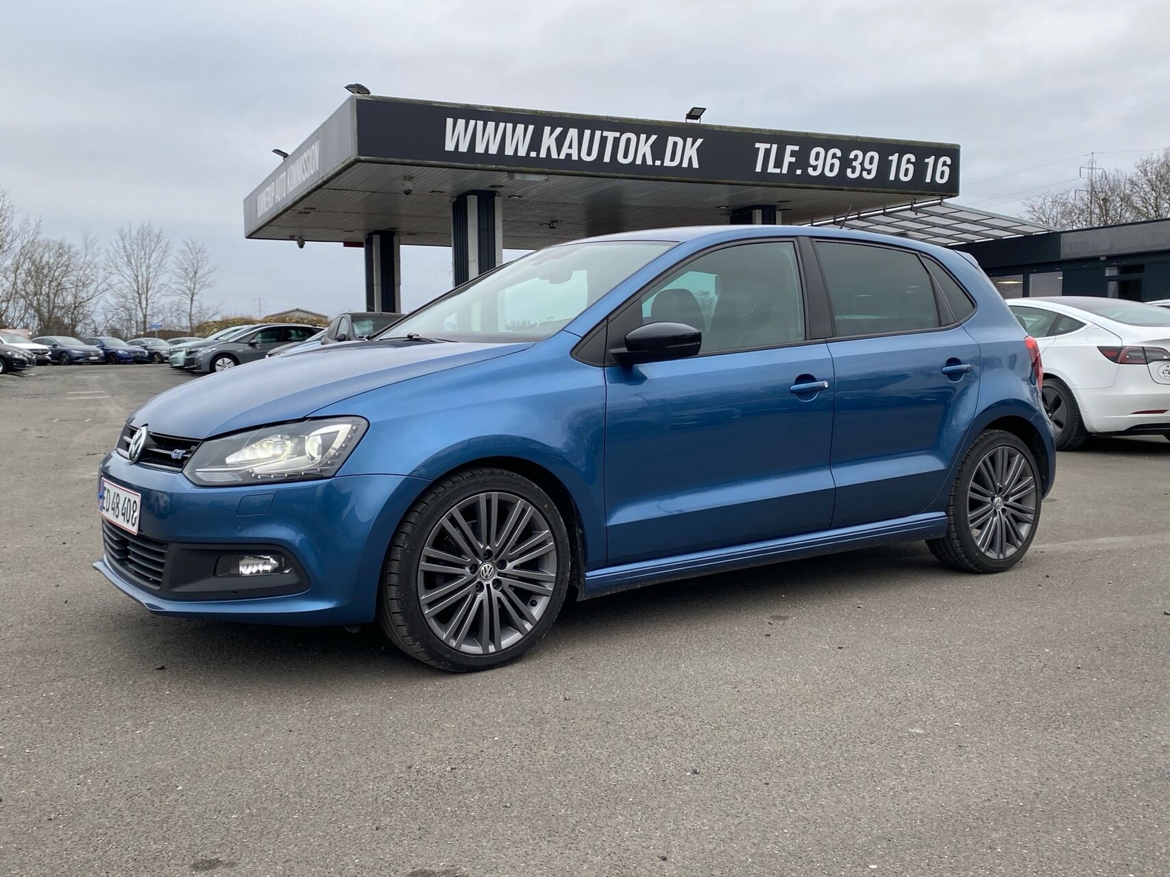 Billede af VW Polo 1,4 TSI BMT ACT BlueGT DSG 150HK 5d 7g Aut.