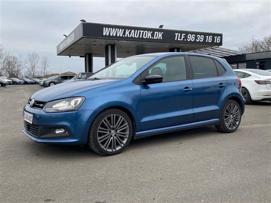 VW Polo 1,4 TSI BMT ACT BlueGT DSG 150HK 5d 7g Aut.