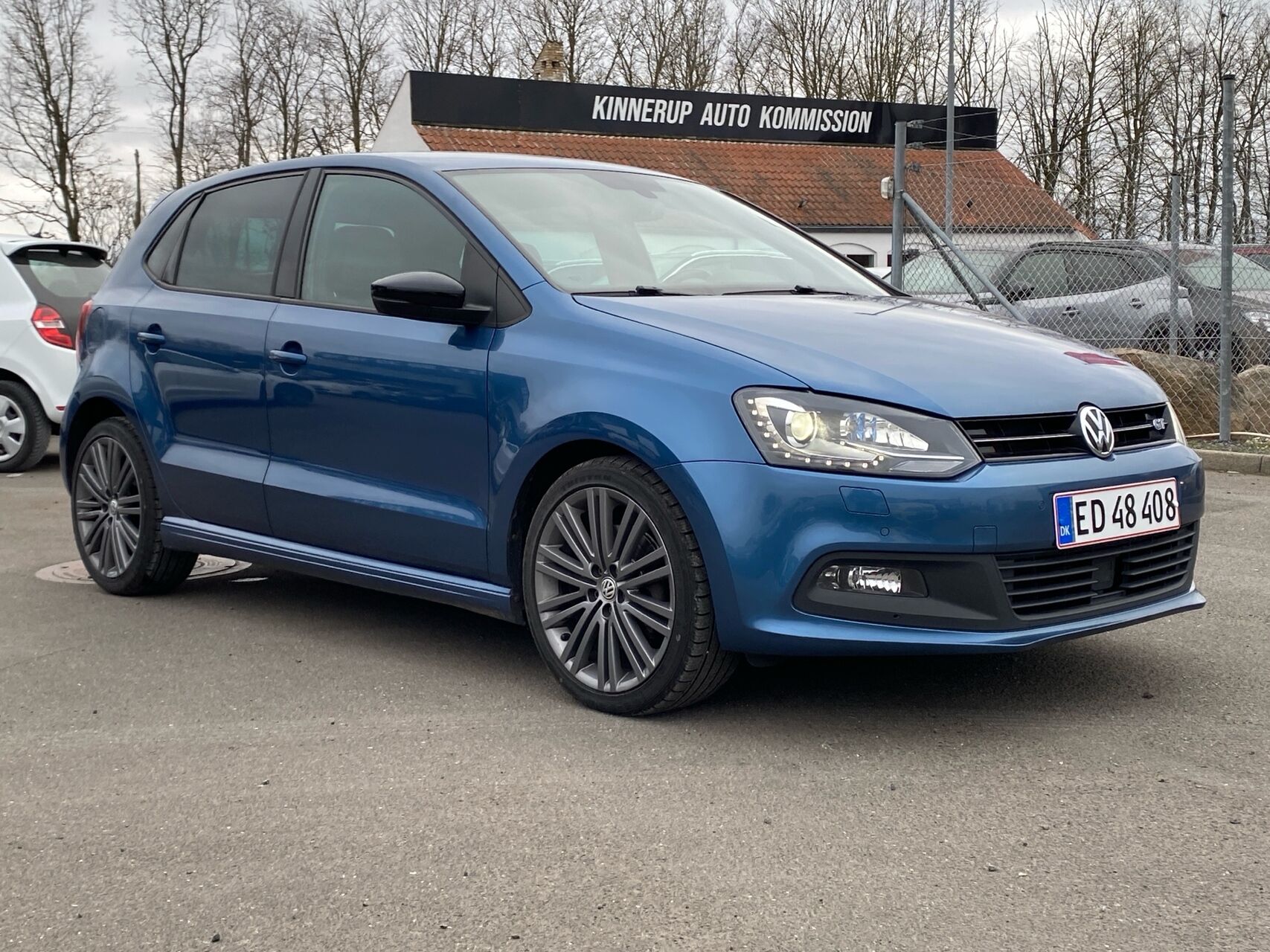 Billede af VW Polo 1,4 TSI BMT ACT BlueGT DSG 150HK 5d 7g Aut.