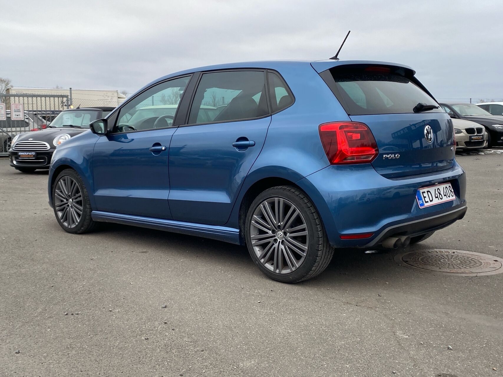Billede af VW Polo 1,4 TSI BMT ACT BlueGT DSG 150HK 5d 7g Aut.
