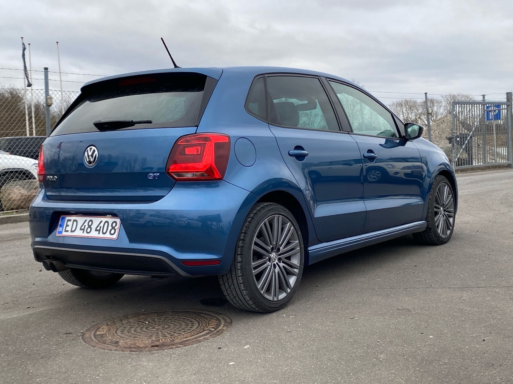 Billede af VW Polo 1,4 TSI BMT ACT BlueGT DSG 150HK 5d 7g Aut.