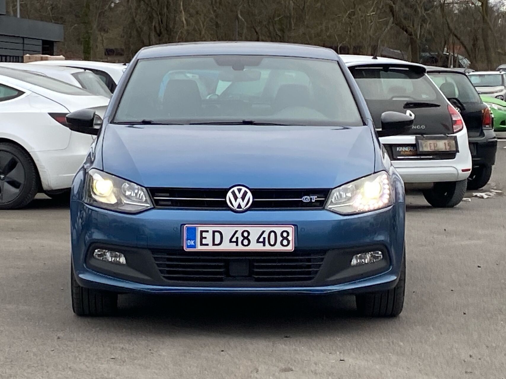 Billede af VW Polo 1,4 TSI BMT ACT BlueGT DSG 150HK 5d 7g Aut.