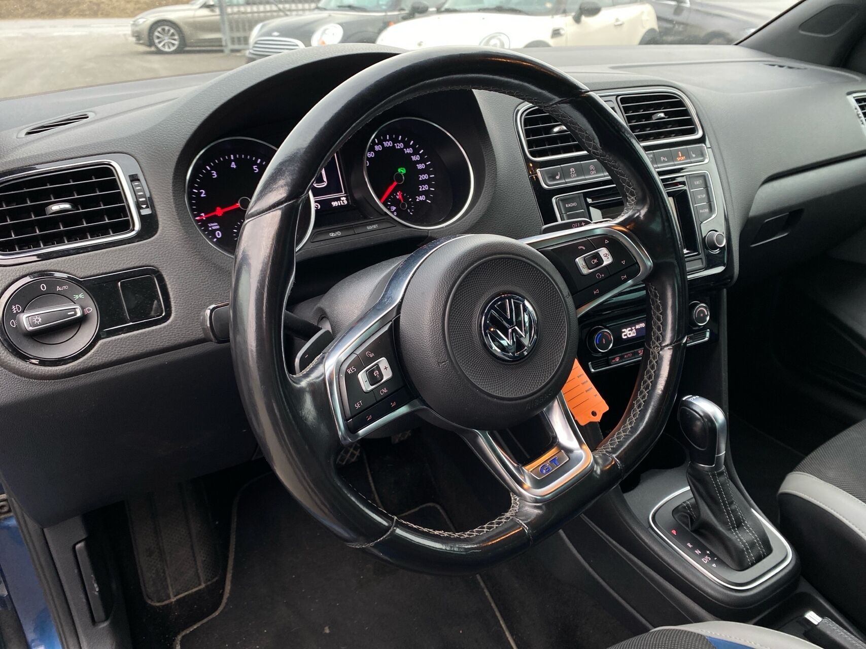 Billede af VW Polo 1,4 TSI BMT ACT BlueGT DSG 150HK 5d 7g Aut.