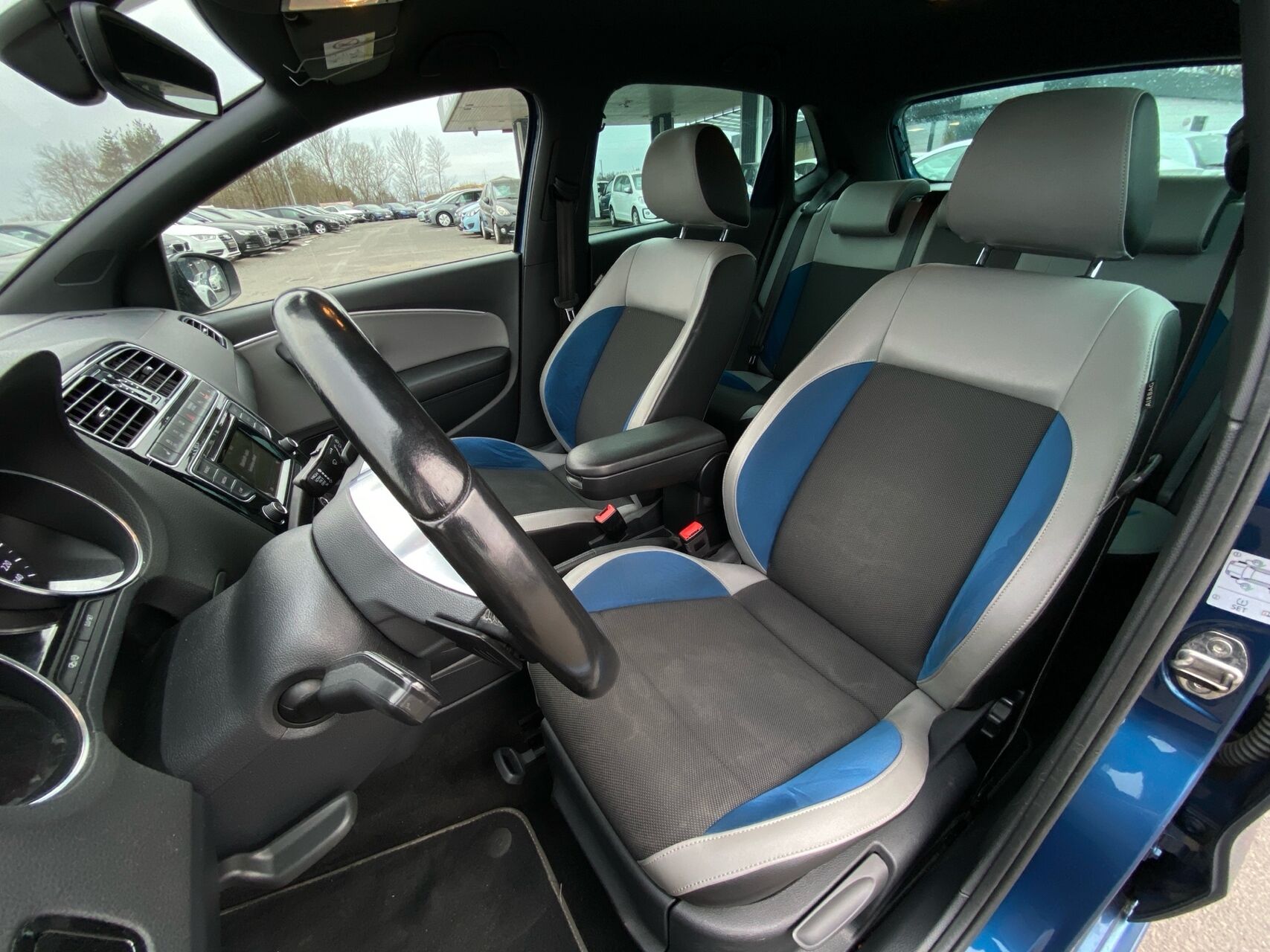 Billede af VW Polo 1,4 TSI BMT ACT BlueGT DSG 150HK 5d 7g Aut.