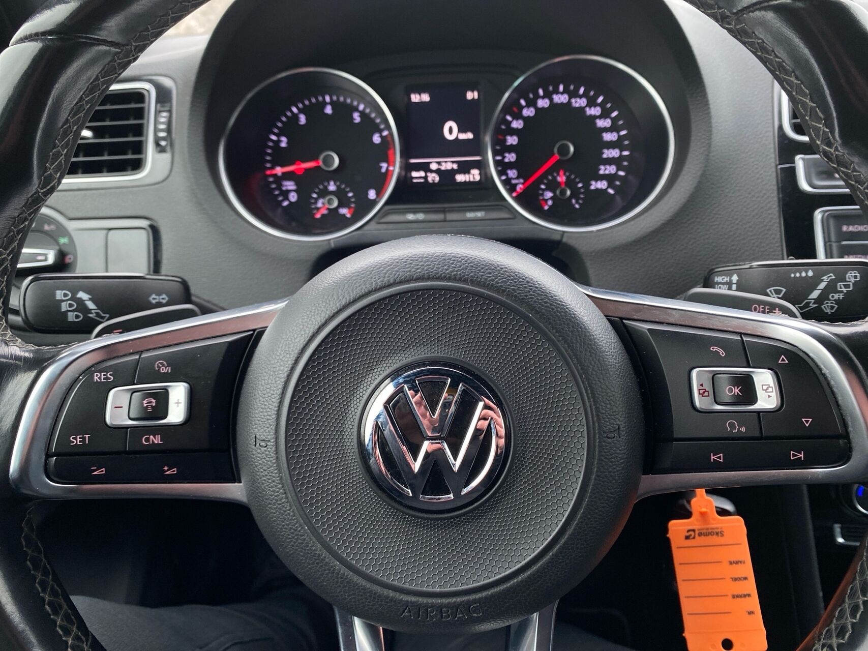 Billede af VW Polo 1,4 TSI BMT ACT BlueGT DSG 150HK 5d 7g Aut.