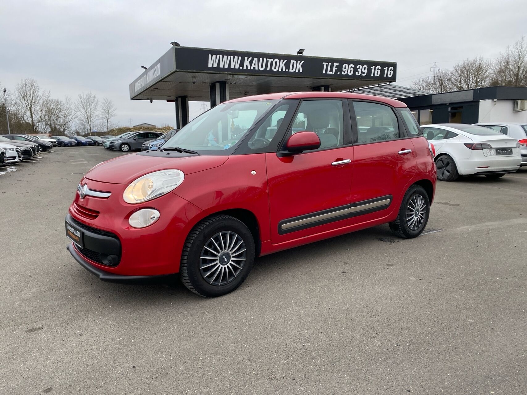 Billede af Fiat 500L 1,4 Popstar 95HK 5d