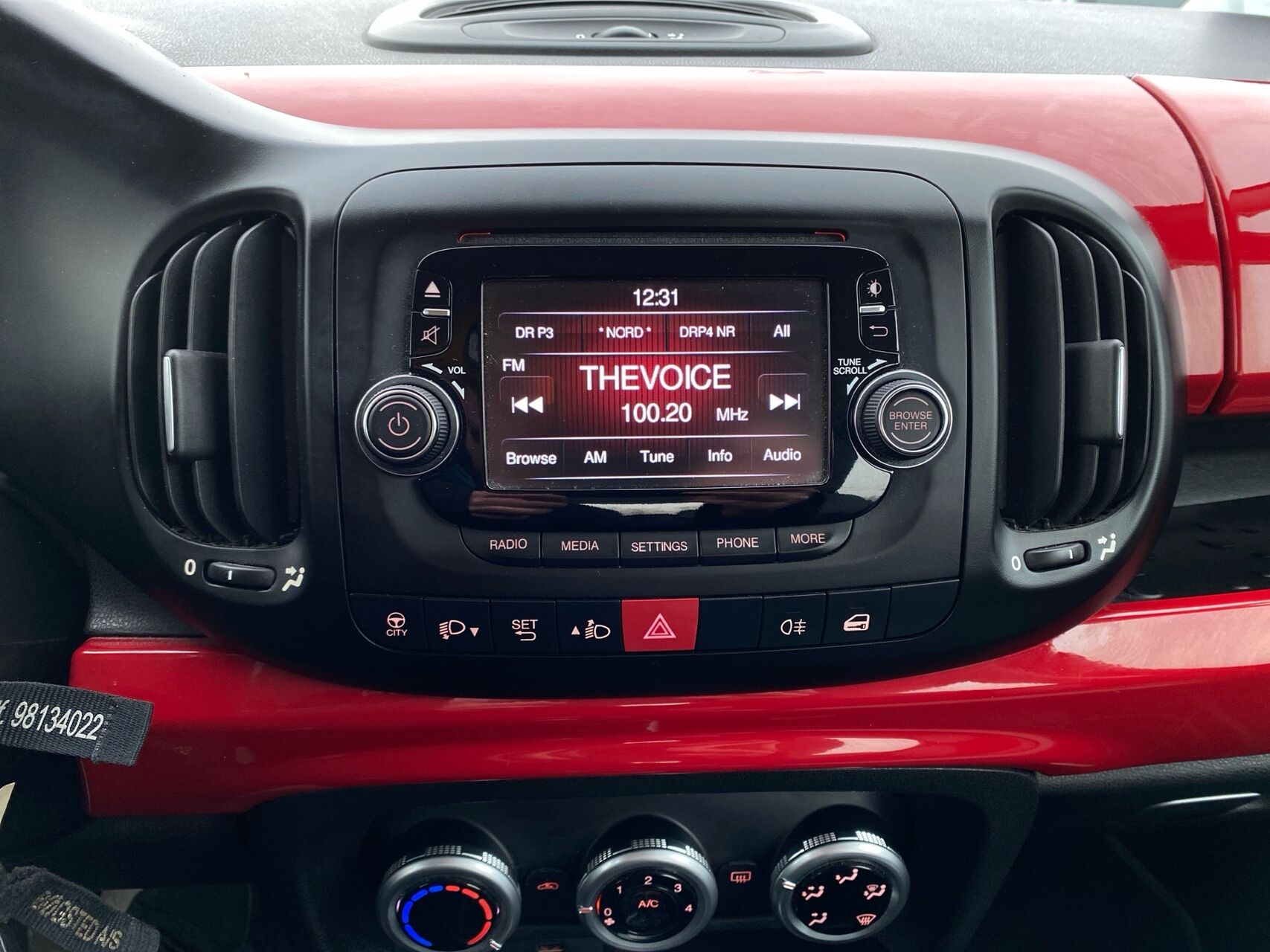 Billede af Fiat 500L 1,4 Popstar 95HK 5d