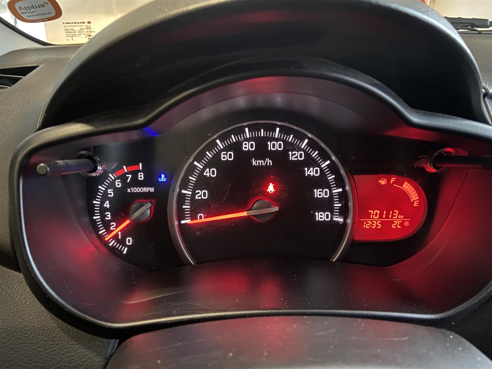 Billede af Suzuki Celerio 1,0 Club 68HK 5d