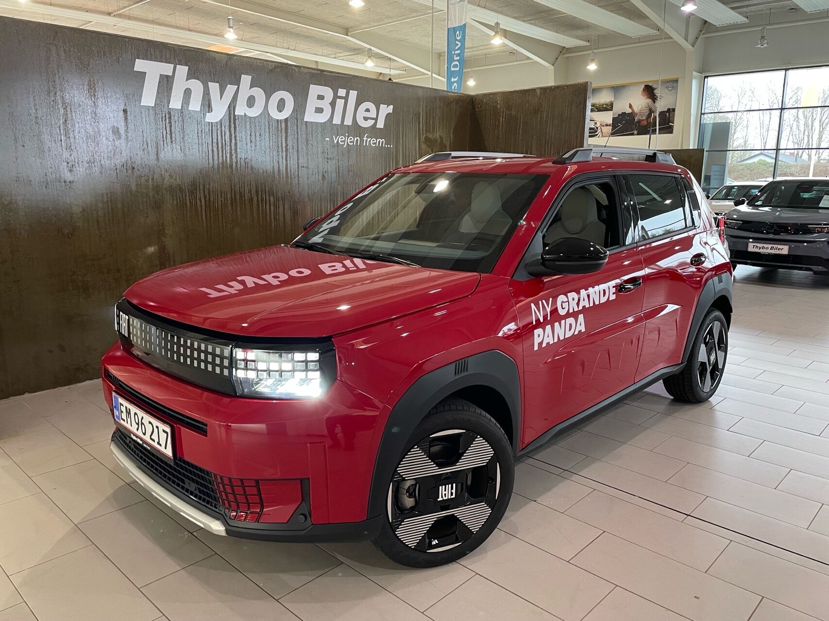 Billede af Fiat Grande Panda EL La Prima 113HK 5d Aut.