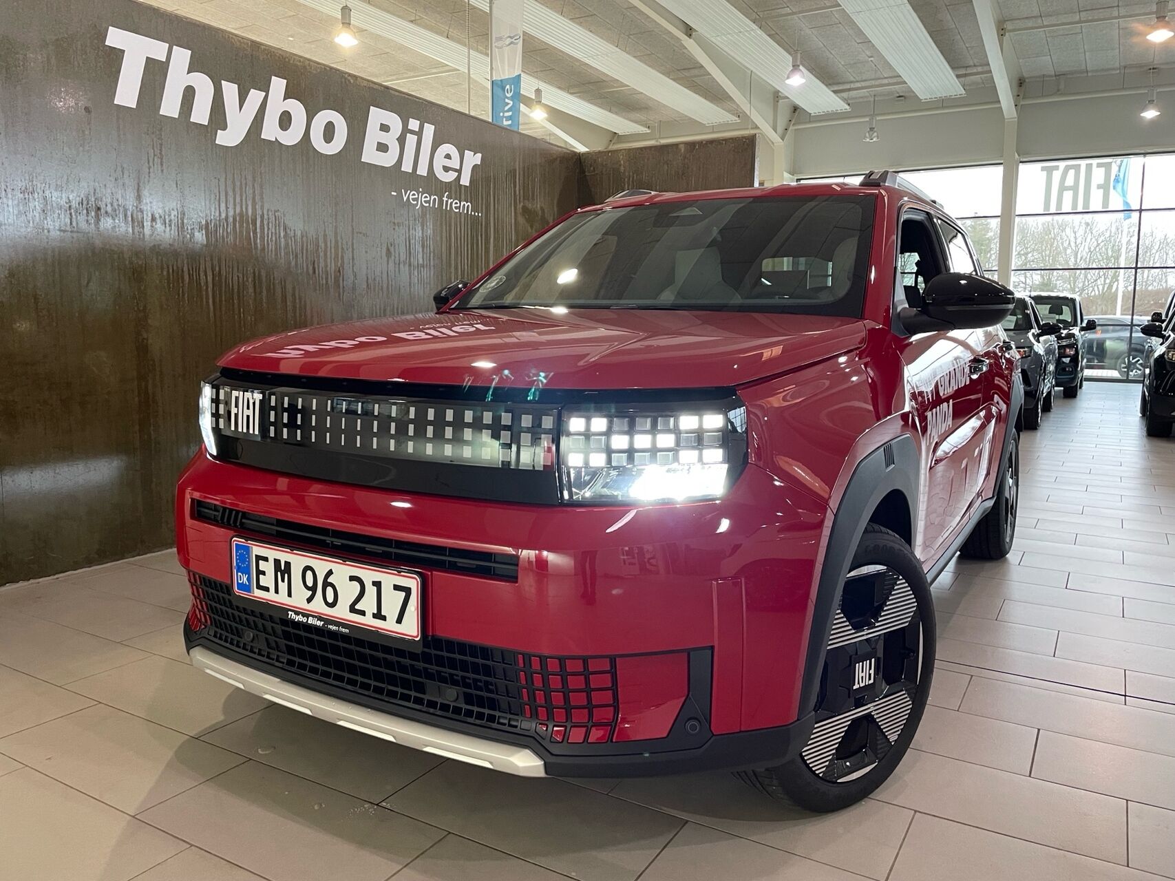 Billede af Fiat Grande Panda EL La Prima 113HK 5d Aut.