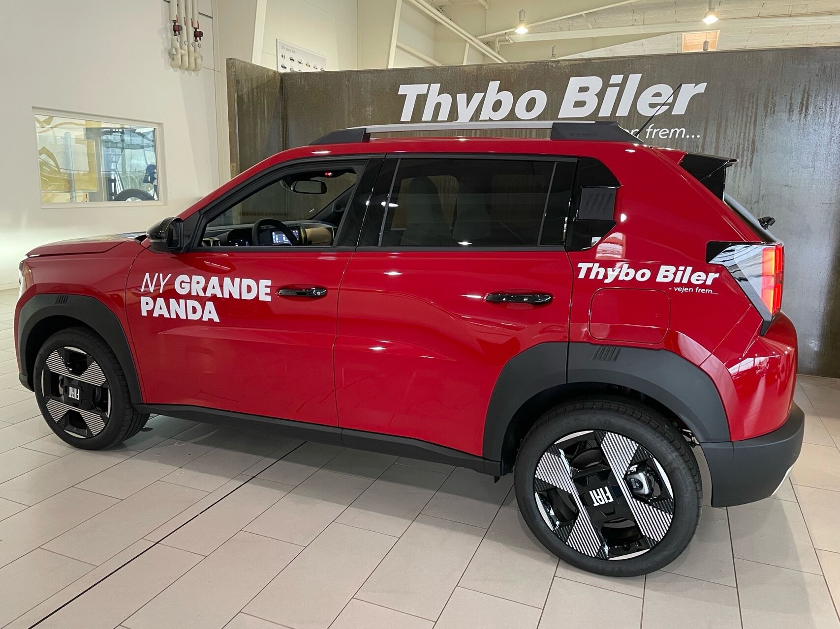 Billede af Fiat Grande Panda EL La Prima 113HK 5d Aut.