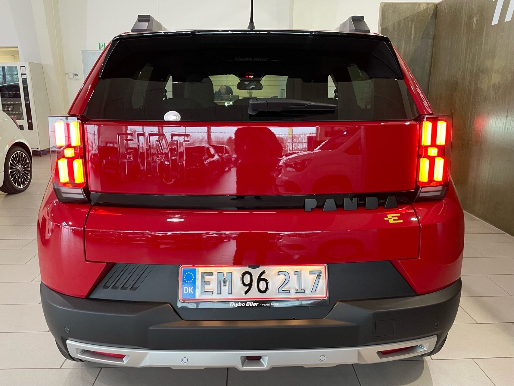 Billede af Fiat Grande Panda EL La Prima 113HK 5d Aut.