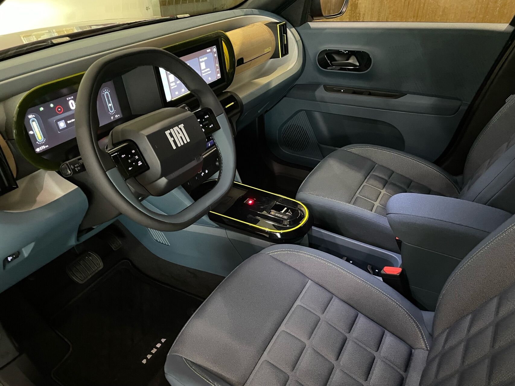 Billede af Fiat Grande Panda EL La Prima 113HK 5d Aut.