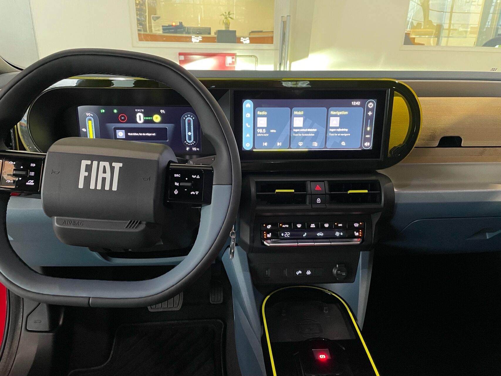 Billede af Fiat Grande Panda EL La Prima 113HK 5d Aut.