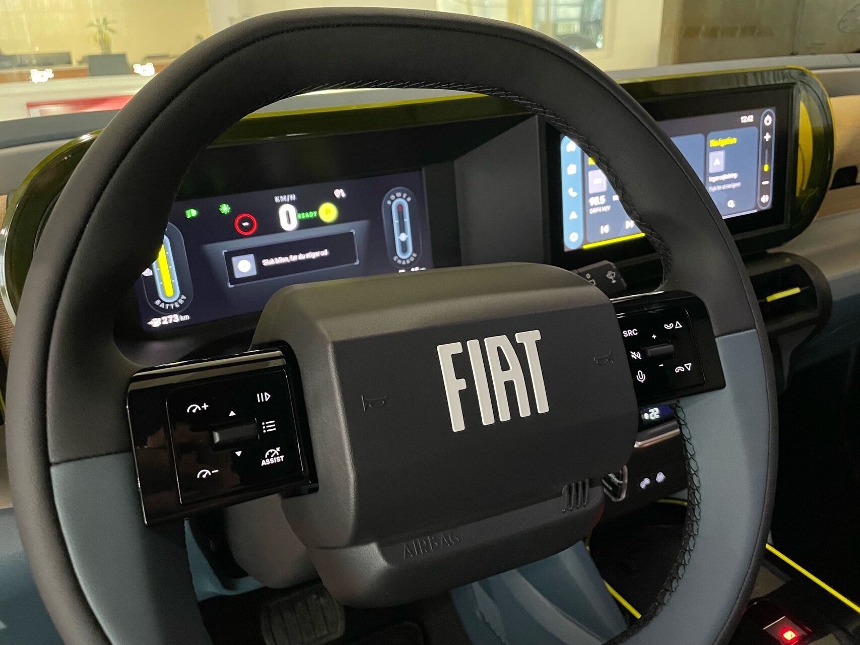 Billede af Fiat Grande Panda EL La Prima 113HK 5d Aut.