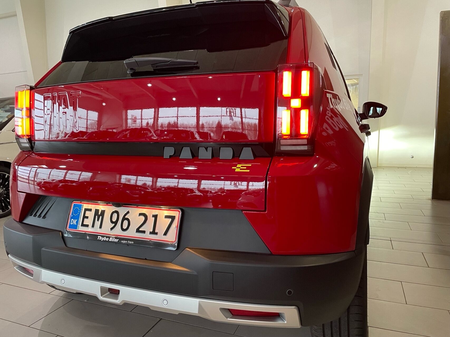 Billede af Fiat Grande Panda EL La Prima 113HK 5d Aut.