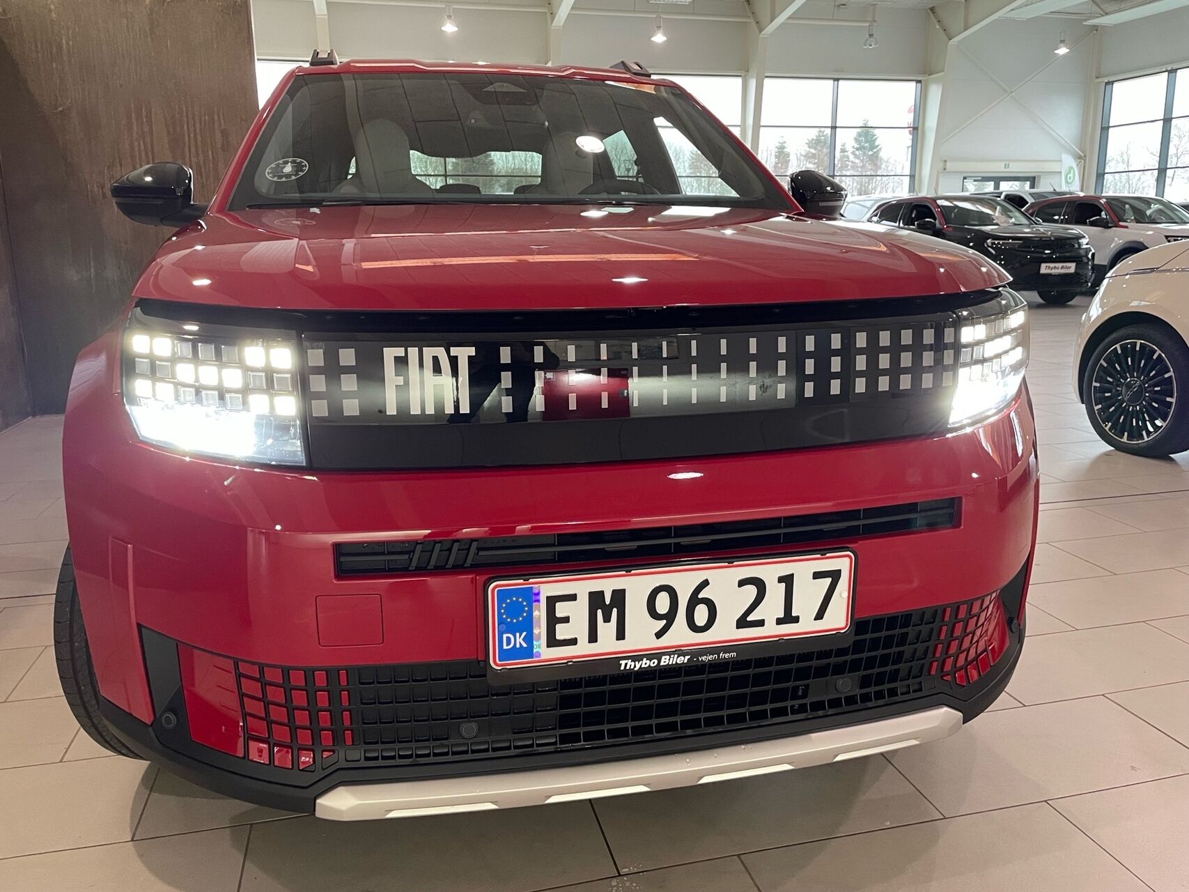 Billede af Fiat Grande Panda EL La Prima 113HK 5d Aut.