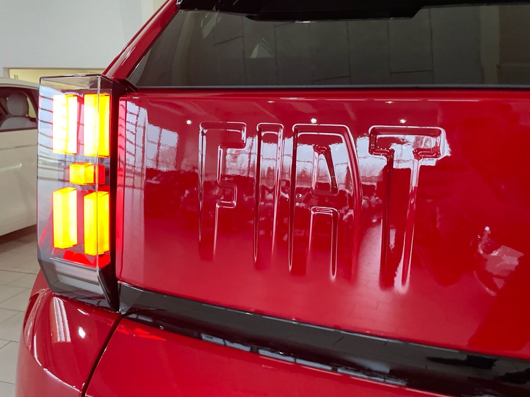 Billede af Fiat Grande Panda EL La Prima 113HK 5d Aut.