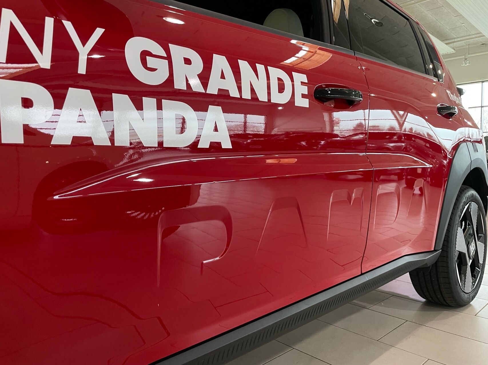 Billede af Fiat Grande Panda EL La Prima 113HK 5d Aut.