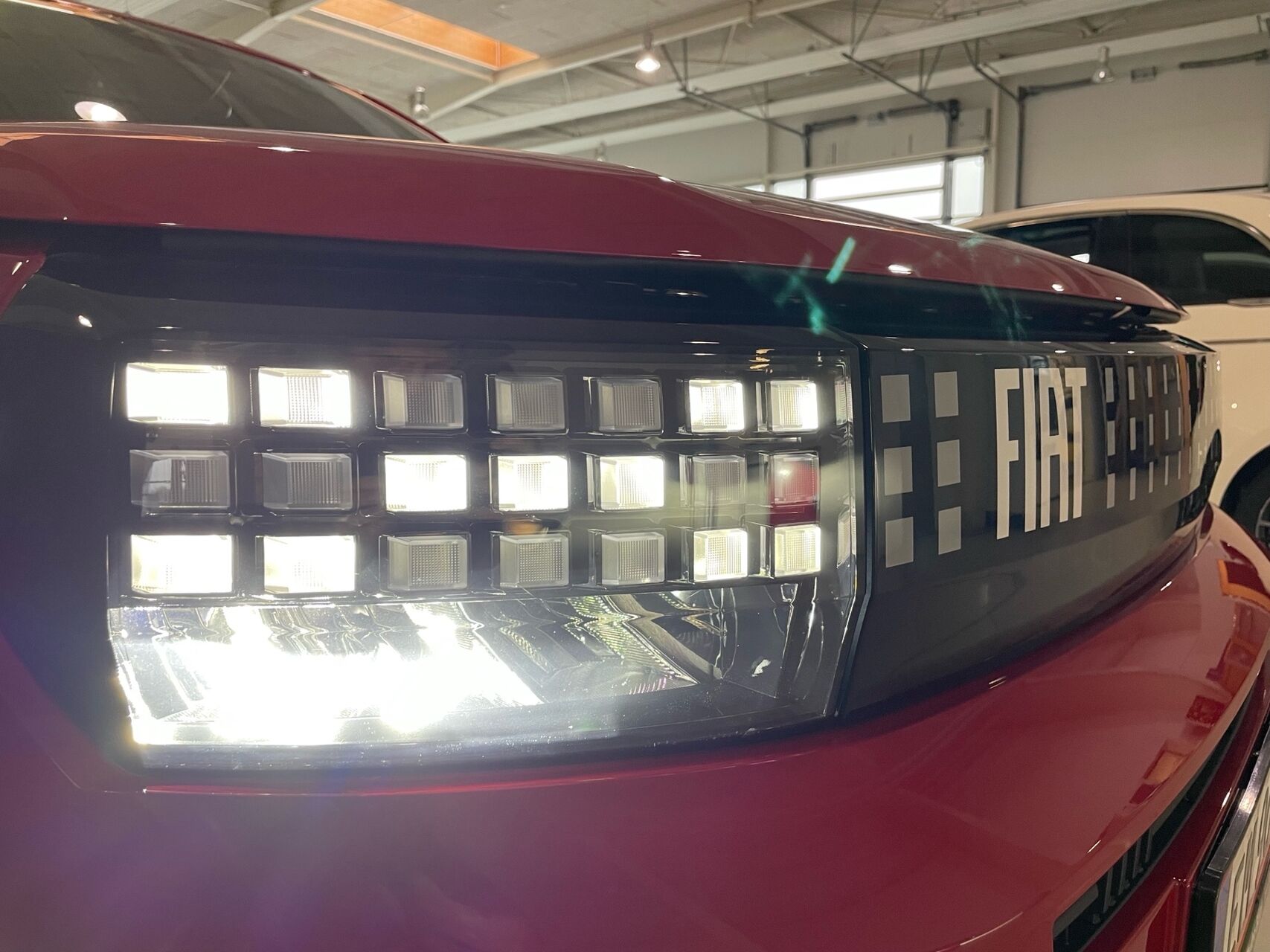 Billede af Fiat Grande Panda EL La Prima 113HK 5d Aut.