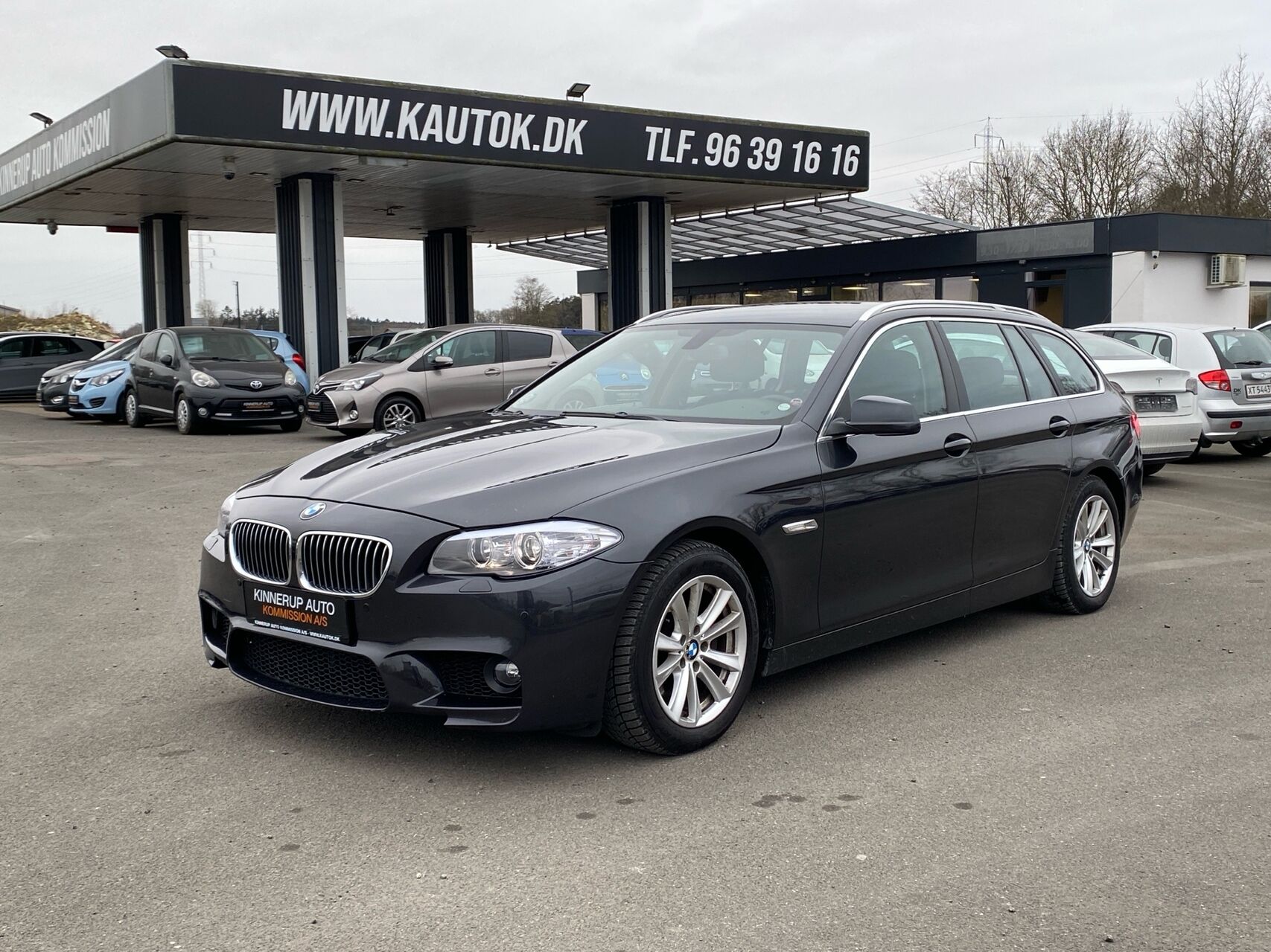 Billede af BMW 520d Touring 2,0 D Steptronic 184HK Stc 8g Aut.
