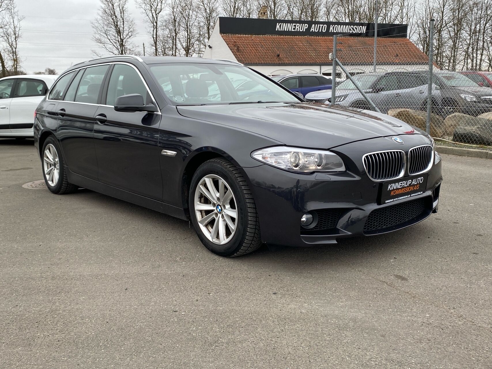 Billede af BMW 520d Touring 2,0 D Steptronic 184HK Stc 8g Aut.
