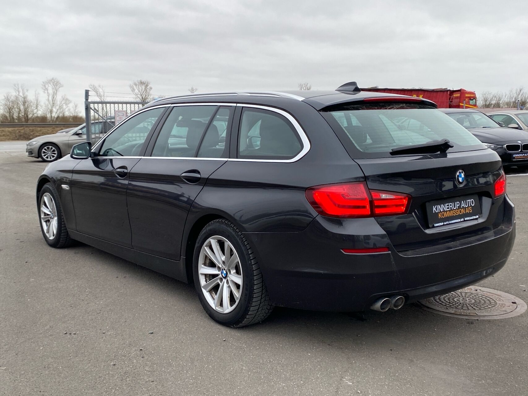 Billede af BMW 520d Touring 2,0 D Steptronic 184HK Stc 8g Aut.