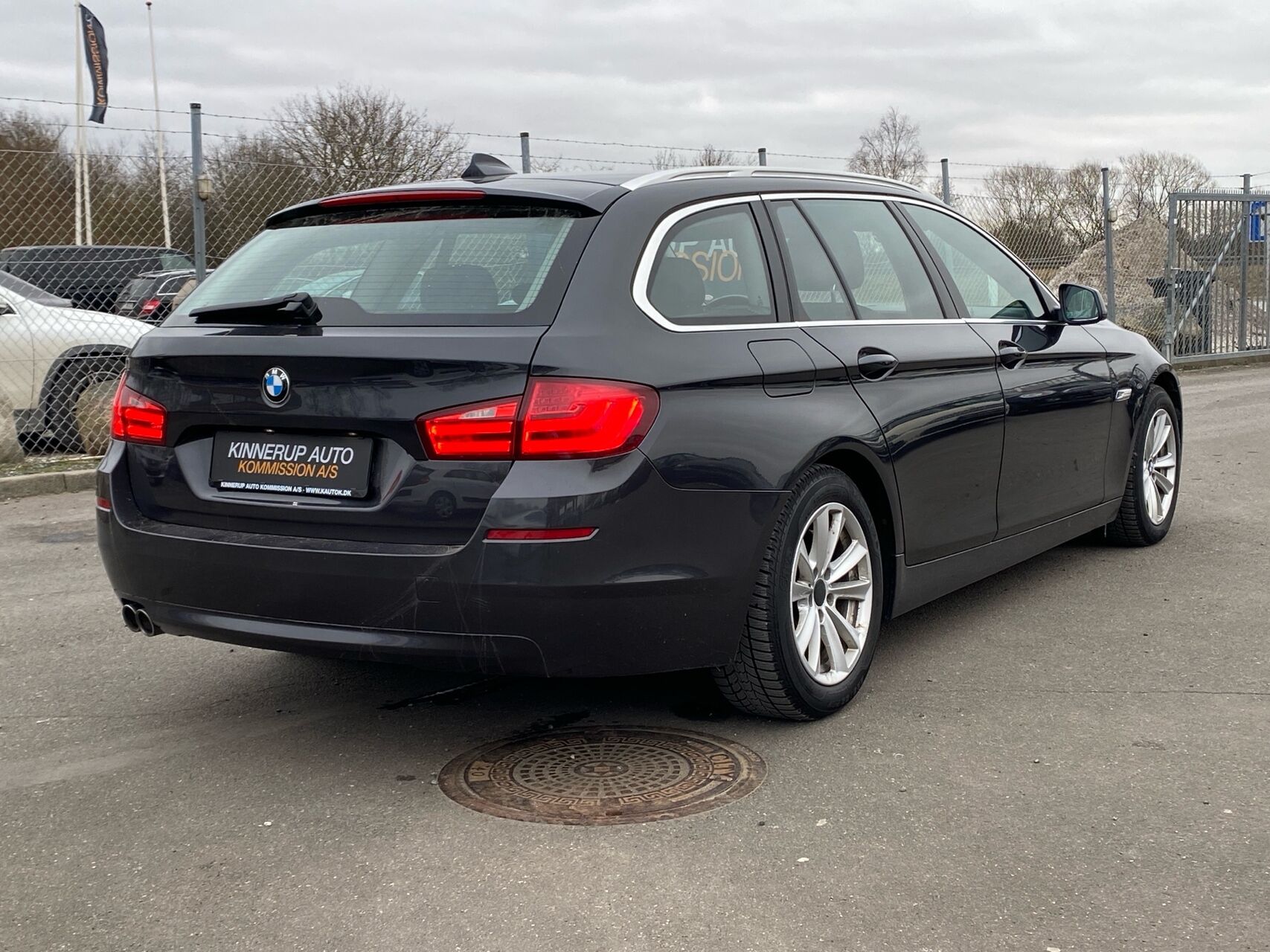 Billede af BMW 520d Touring 2,0 D Steptronic 184HK Stc 8g Aut.