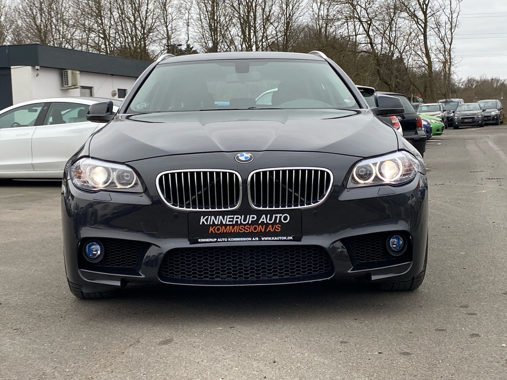 Billede af BMW 520d Touring 2,0 D Steptronic 184HK Stc 8g Aut.