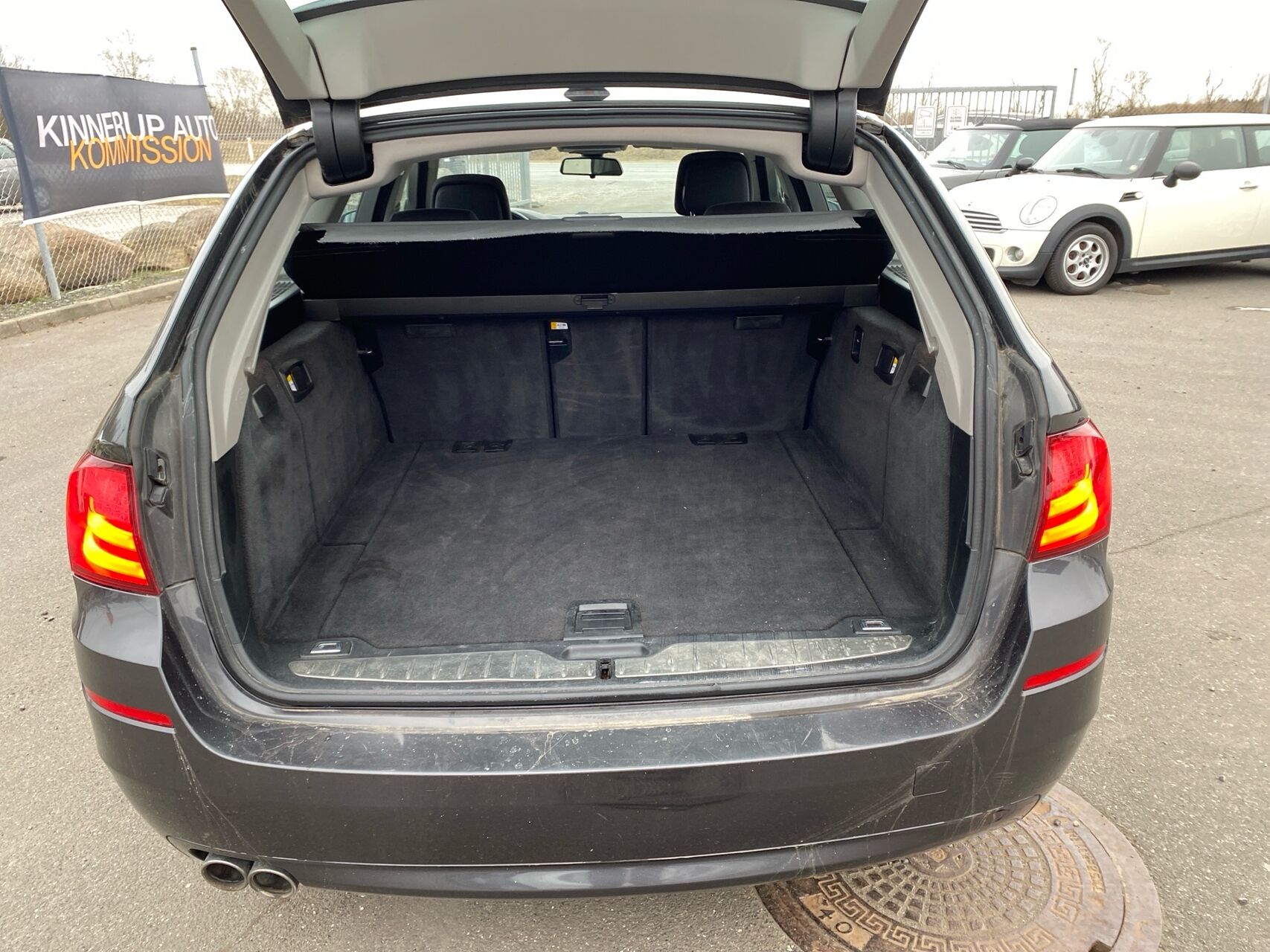 Billede af BMW 520d Touring 2,0 D Steptronic 184HK Stc 8g Aut.