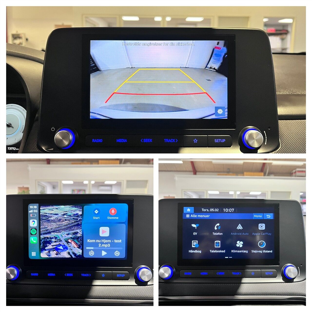 Billede af Hyundai Kona EL Advanced 204HK 5d Aut.