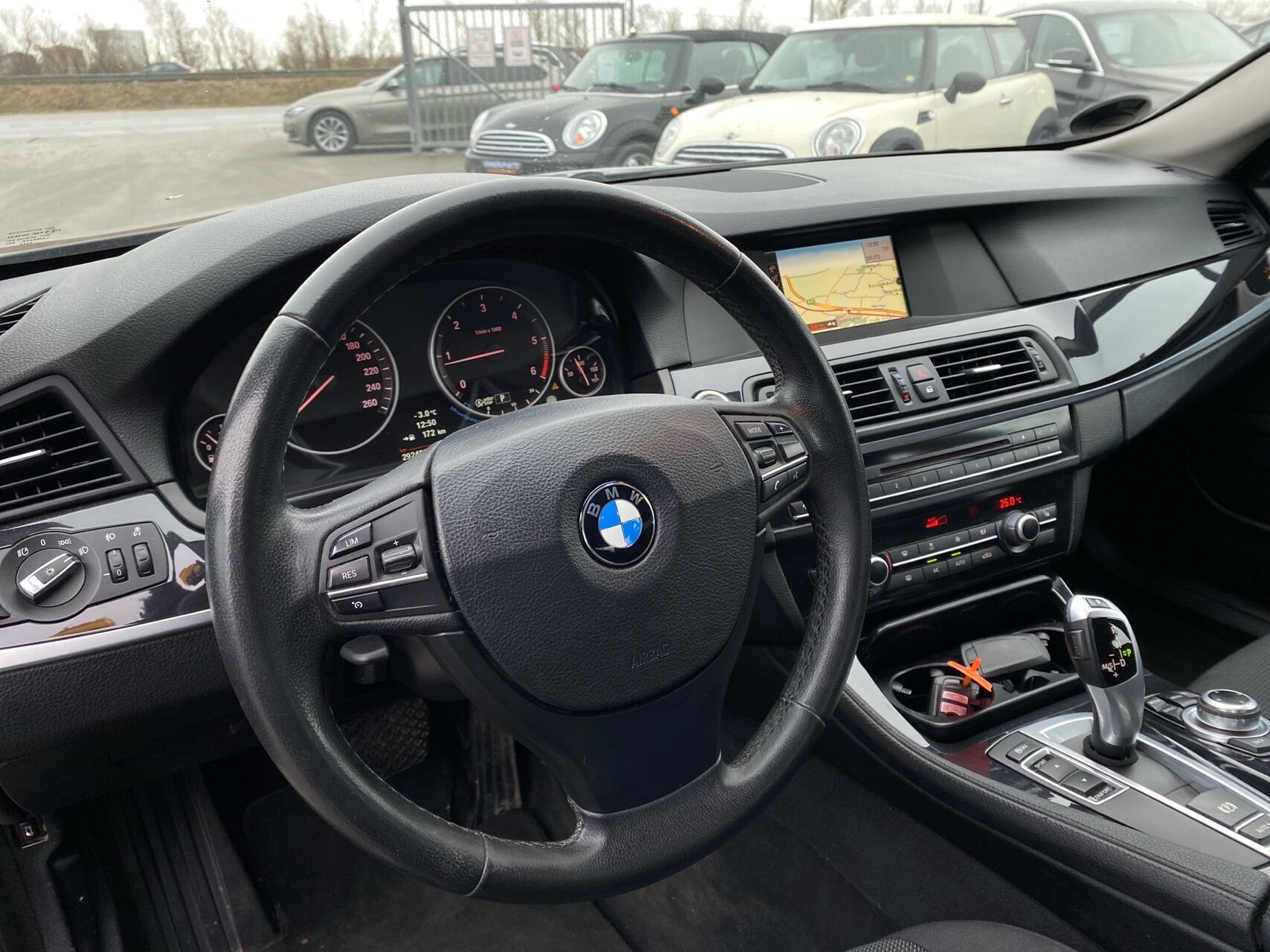 Billede af BMW 520d Touring 2,0 D Steptronic 184HK Stc 8g Aut.