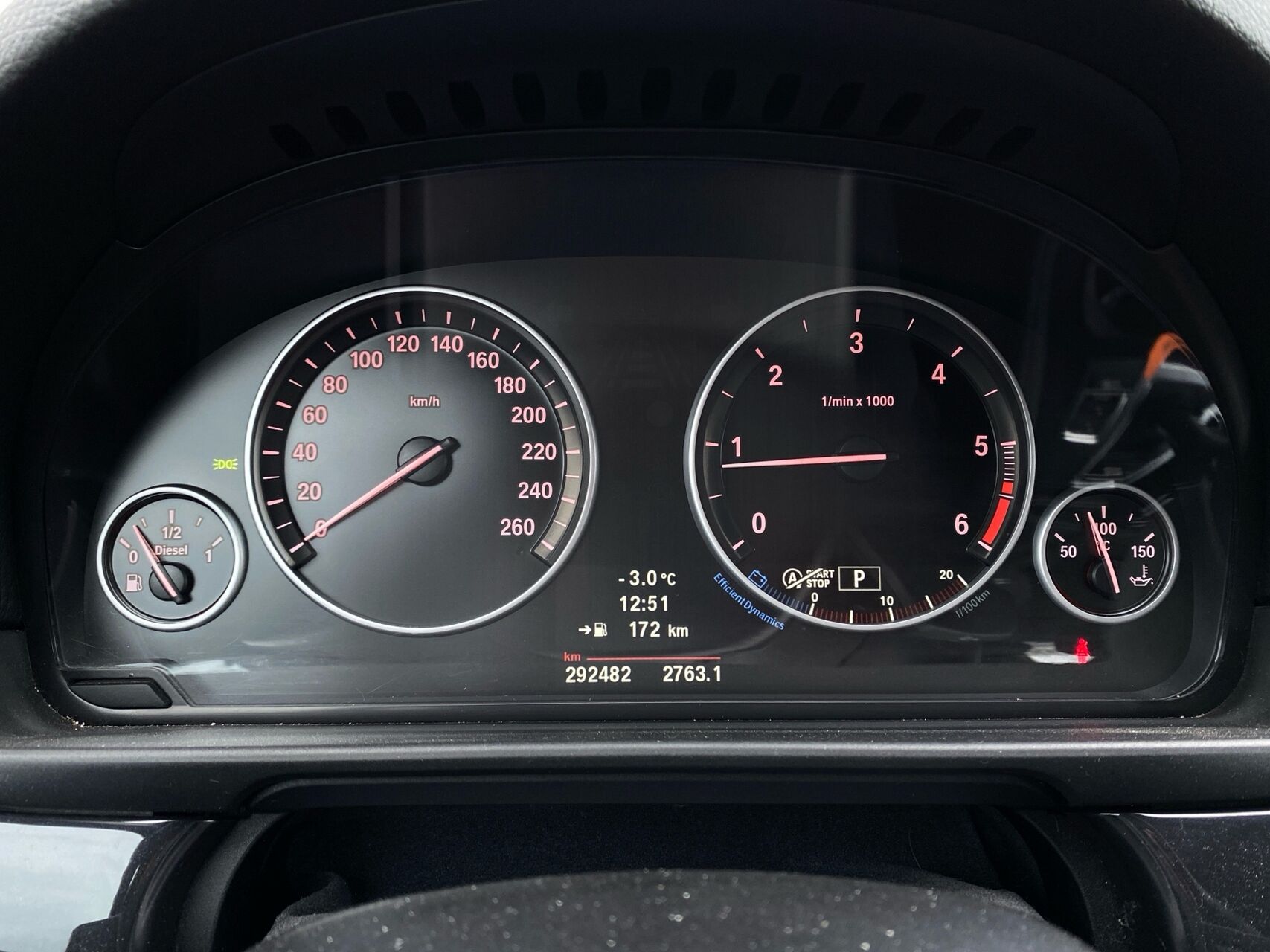 Billede af BMW 520d Touring 2,0 D Steptronic 184HK Stc 8g Aut.