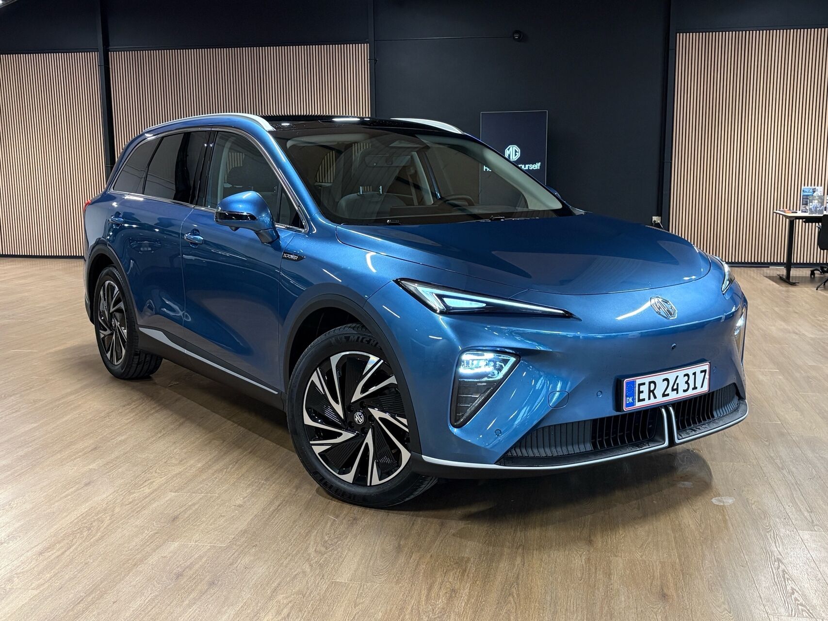 Billede af MG MGS6 Electric EL Performance Luxury 362HK 5d Aut.