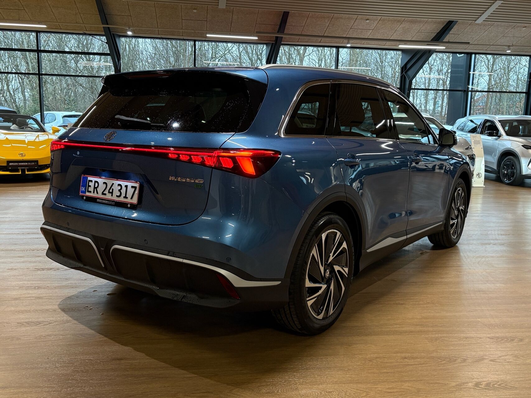 Billede af MG MGS6 Electric EL Performance Luxury 362HK 5d Aut.