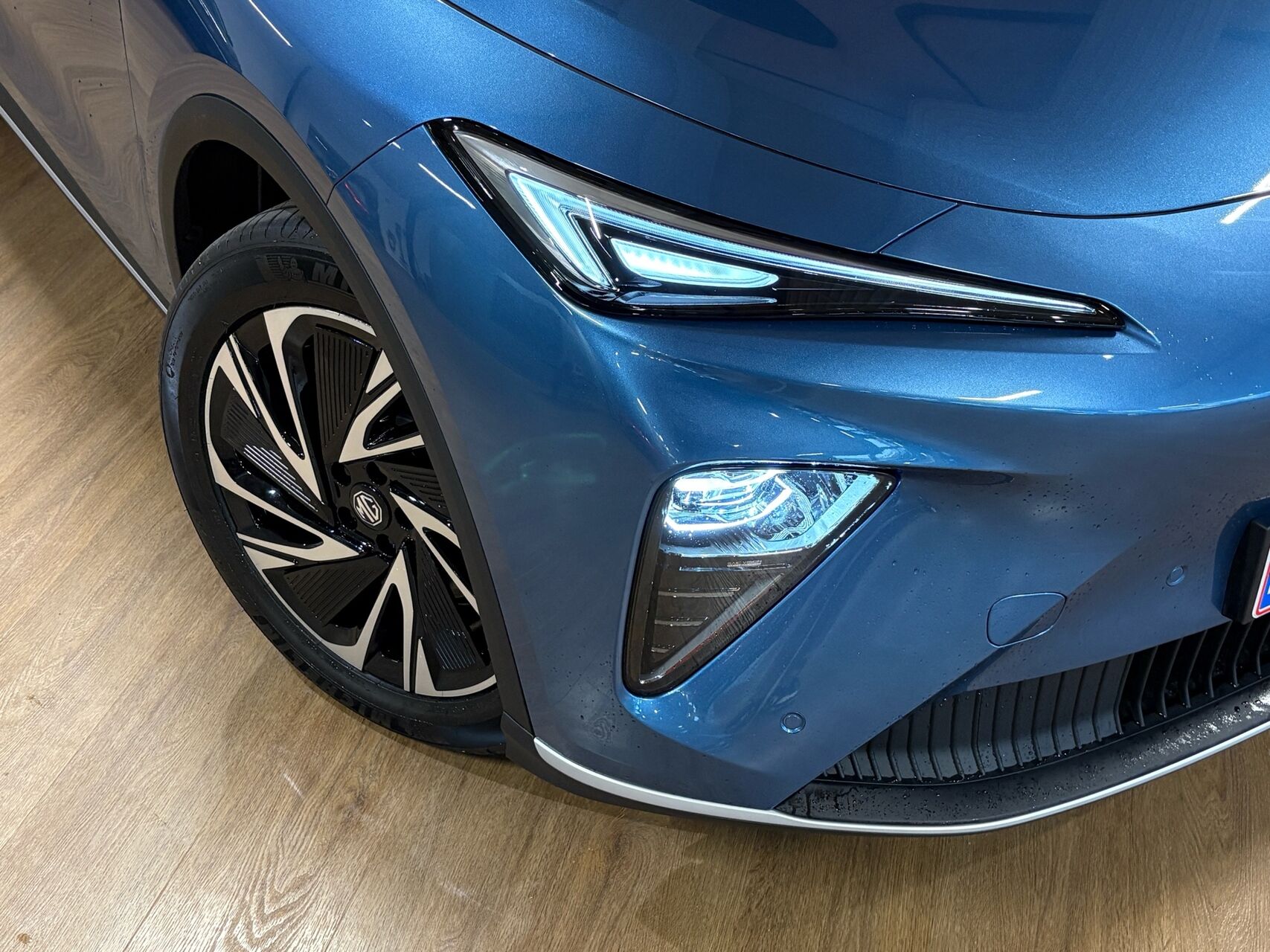 Billede af MG MGS6 Electric EL Performance Luxury 362HK 5d Aut.